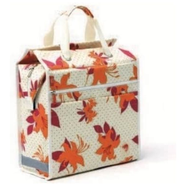 NL shoppertas 27 Lilly polka pink