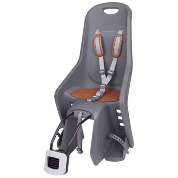 Polisport achterzitje Bubbly plus frame bev. grey/