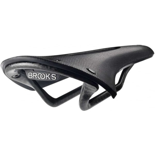 Brooks zadel C13 Carved Cambium All Weather Zwart
