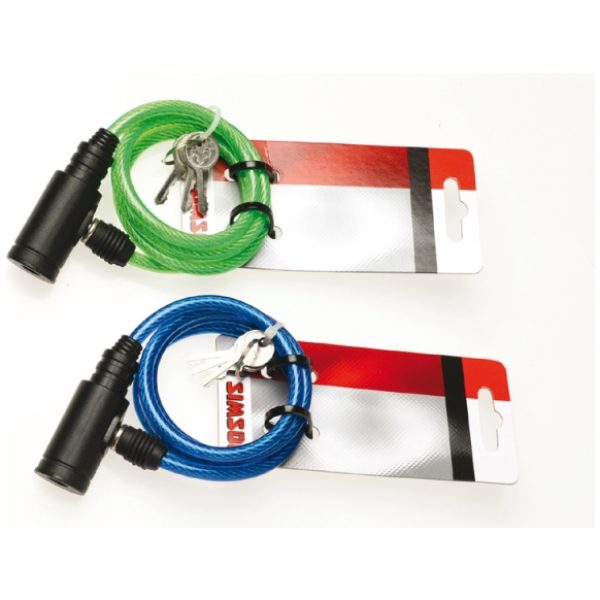 Simson kabelslot kinder zw