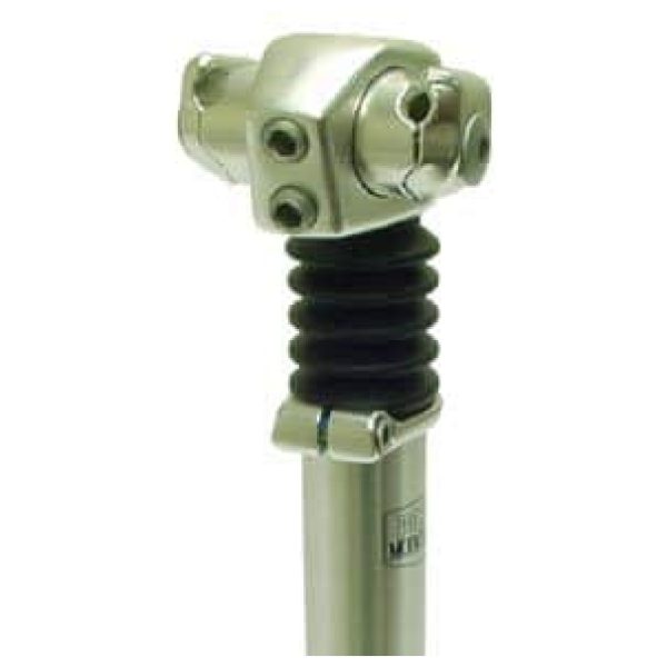 Kalloy PM zadelpen verend ATB 27.2x300 HG1 Zilver