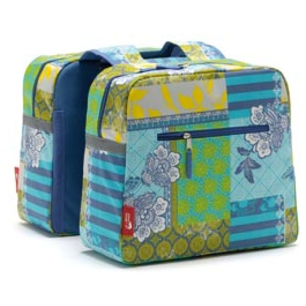 NL tas 250 Allegro suzy blue Blauw / Geel / Groen