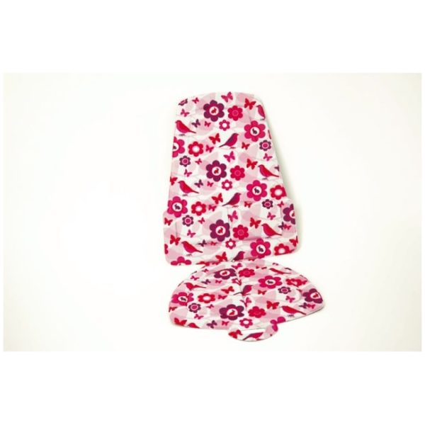Bobike kussenset Maxi leaf pink