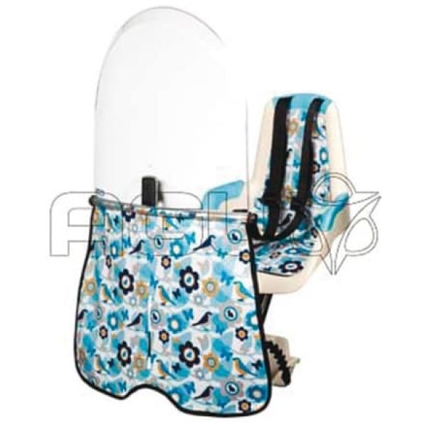 Bobike windscherm leaf blue