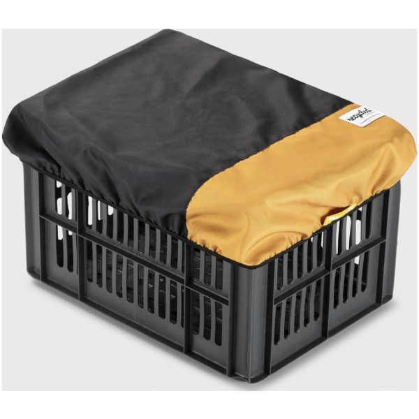 Urban Proof fietskrat cover Recycled grijs/geel Geel