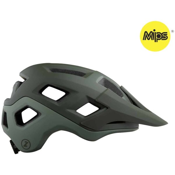 Lazer Helm Coyote MIPS MATTE DARK GREEN