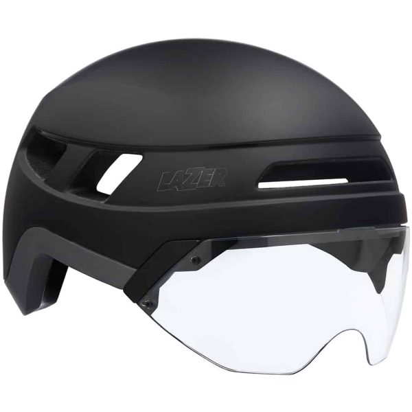 Lazer Helm Urbanize NTA MATTE BLACK - Afbeelding 3