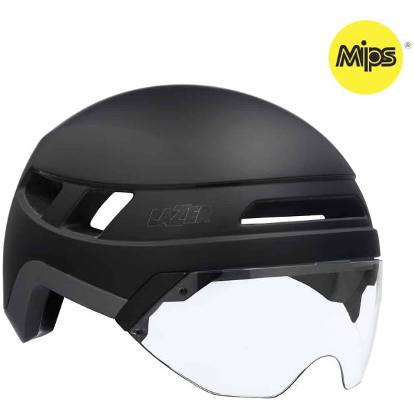 Lazer Helm Urbanize NTA MIPS MATTE BLACK - Afbeelding 3
