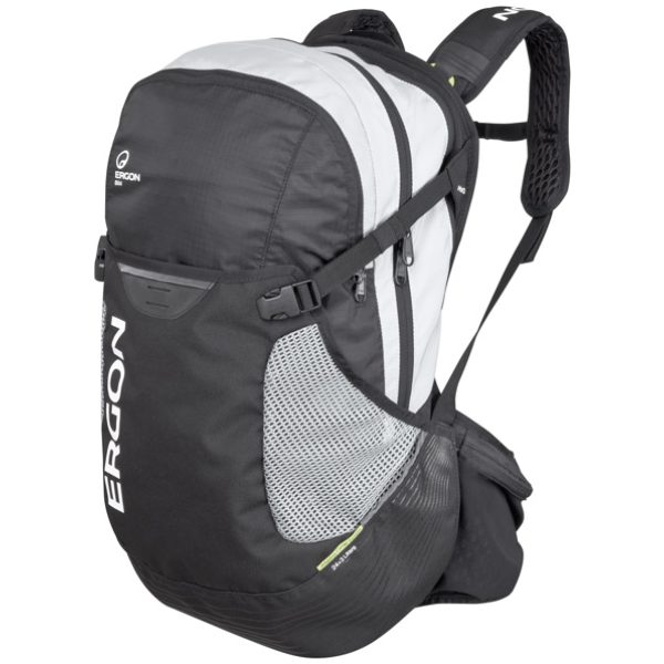 Ergon rugtas BX4-L gr/zw Zwart / Grijs