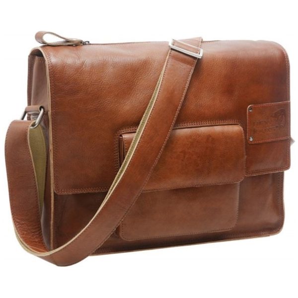 New Looxs TAS BAROLO LEER Cognac
