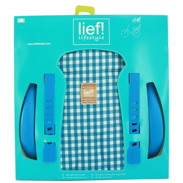 Lief! stylingset a zitje Qibbel bl Blauw