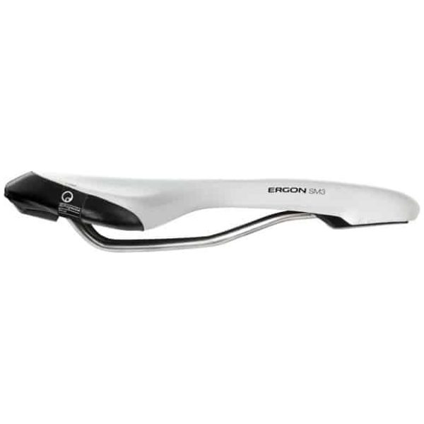Ergon zadel SM3-L Pro wt Wit