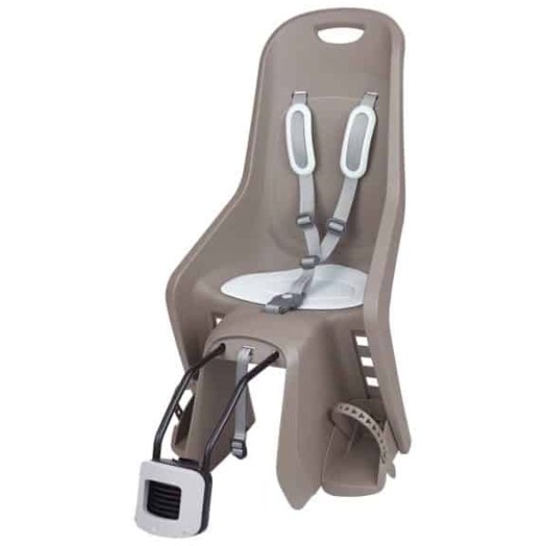Polisport achterzitje Bubbly plus frame bev. brown
