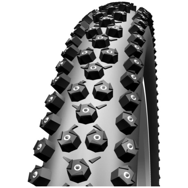 Schwalbe Schw btb 26x2.10 Ice Spiker Pro Zwart