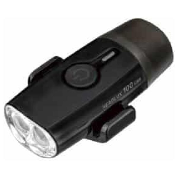 Topeak koplamp Headlux 100 USB Zwart