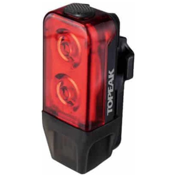 Topeak achterlicht TaiLux 25 USB Zwart