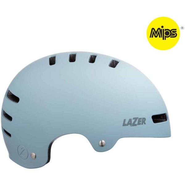 Lazer Helm One+ MIPS MATTE LIGHT BLUE - Afbeelding 3