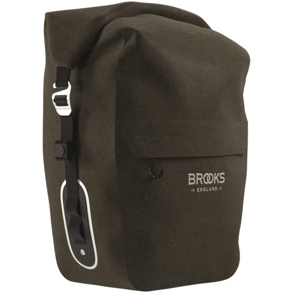 Brooks fietstas enkel Scape L Mud 18-22L Modder Groen
