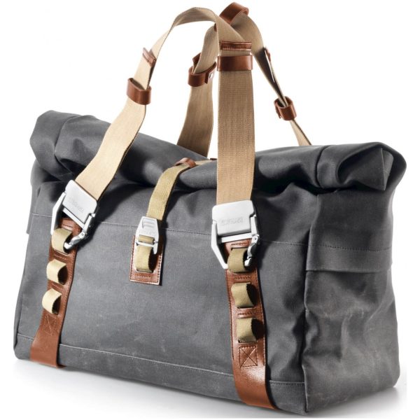 Brooks tas Hampstead can grs/br Grijs