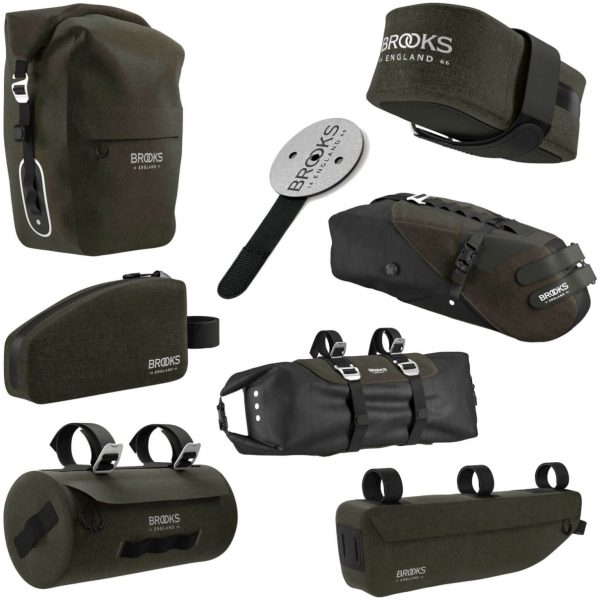 Brooks Scape Kit Gravel en Bikepacking