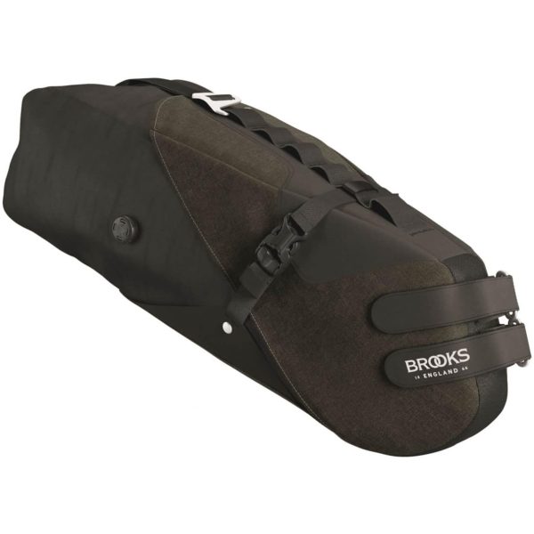 Brooks zadeltas Scape mud green Modder Groen