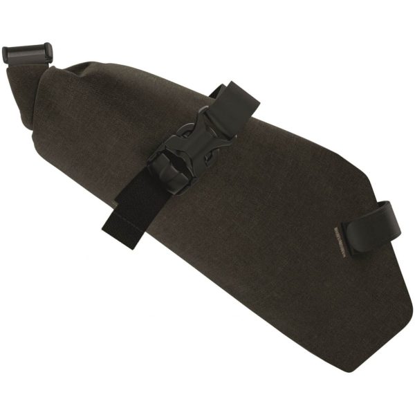 Brooks zadeltas Scape Roll mud green Modder Groen