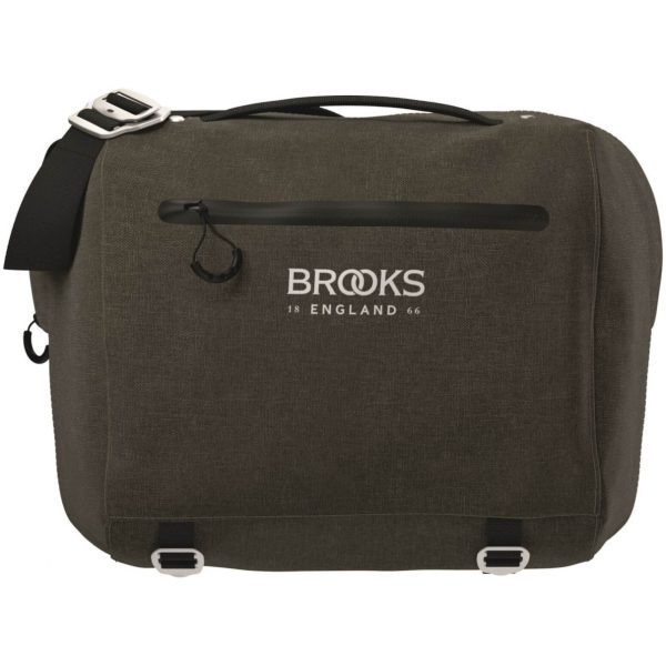 Brooks stuurtas Scape Handlebar Compact Bag Mud Modder Groen