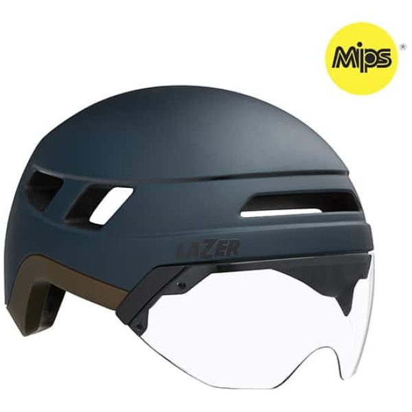 Lazer Helm Urbanize NTA MIPS MATTE DARK BLUE - Afbeelding 4