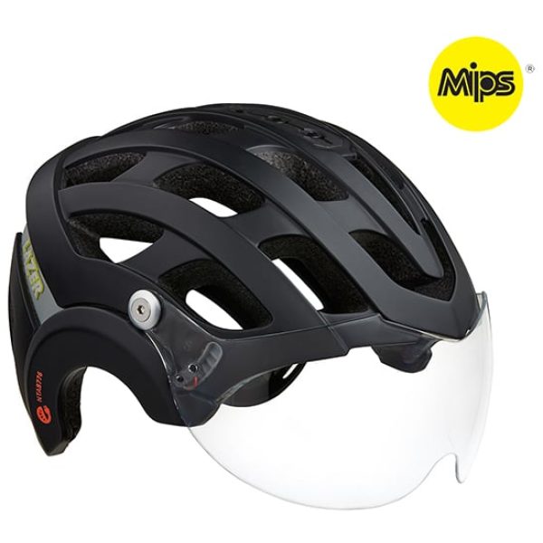 Lazer Helm Anverz NTA MIPS MATTE BLACK - Afbeelding 3
