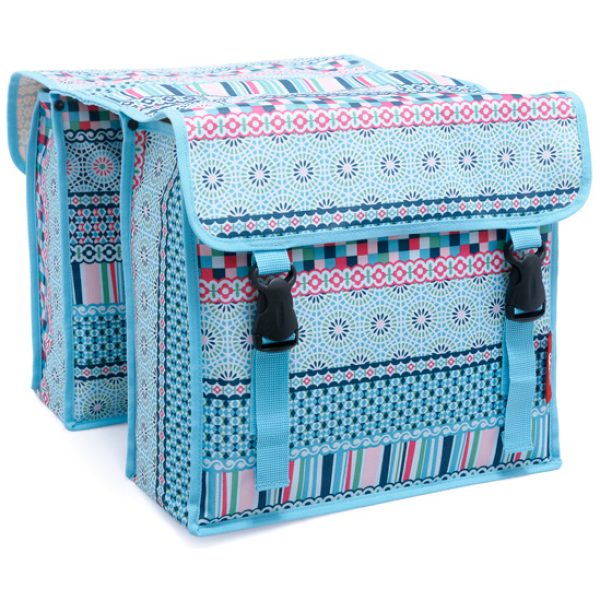 New Look NL tas 232 Fiori M dubb arabella bl