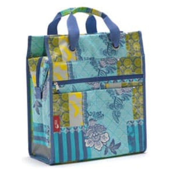 NL tas 27 Lilly suzy blue Blauw / Geel / Groen