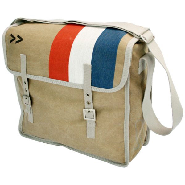 Basil messenger tas Cargo Bruin / Beige