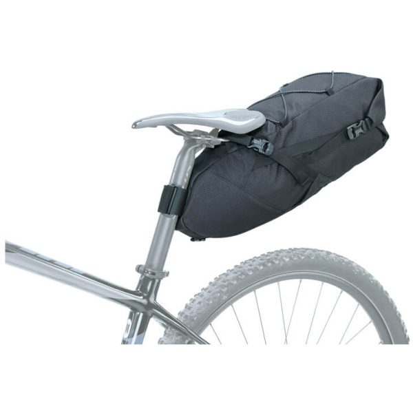 Topeak zadeltas BackLoader 15L Black