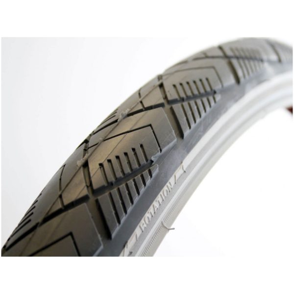 Cortina btb Antonov 28 x 1.60 grijs/wit refl