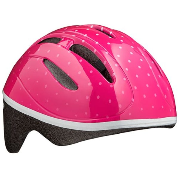 Lazer Helm Bob+ PINK DOTS