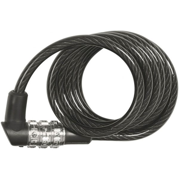 Abus kabelslot code 3506C/120 color