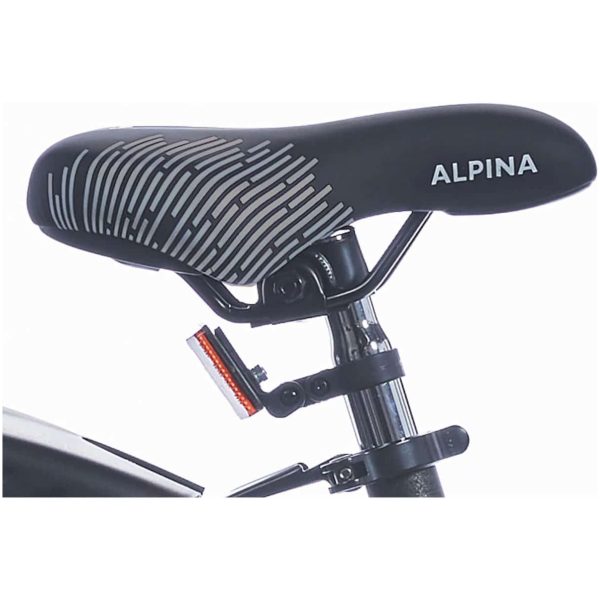 Alpina zadel 20 Brave AZ-408 black/print