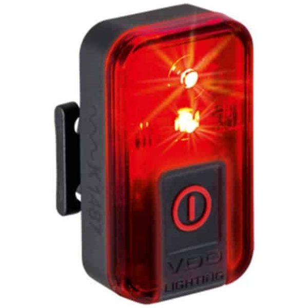 Vdo achterlicht RED RL usb zadelpen