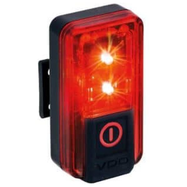 Vdo achterlicht RED Plus RL usb zadelpen