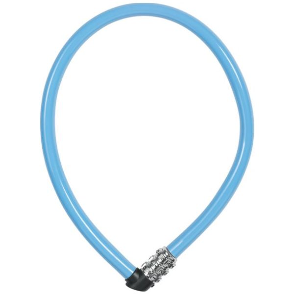 Abus kabelslot code 3406C/55 color