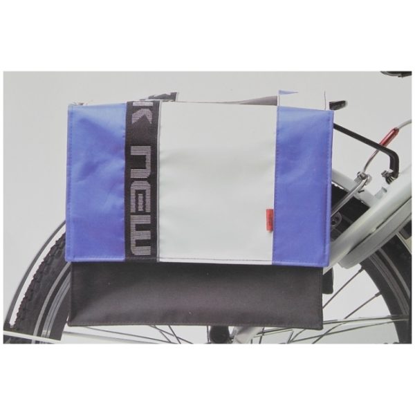Agu NL dubb tas 217 Mondi bl/wt