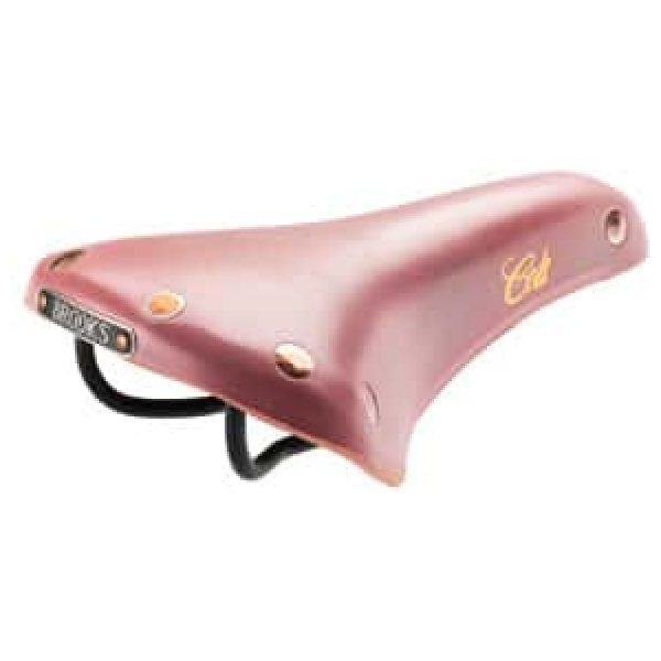 Brooks zadel B304 Colt rz Roze