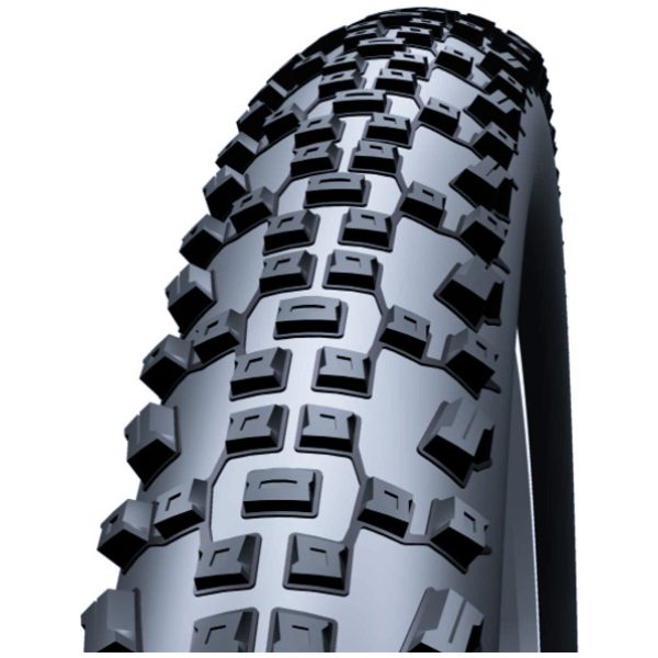 Schwalbe Schw btb 26x2.25 Rapid Rob zw/gr Zwart / Grijs