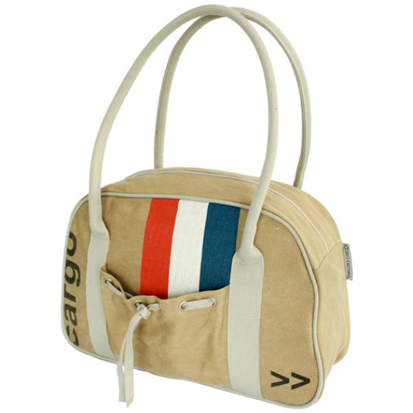 Basil bowling tas Cargo Bruin / Beige