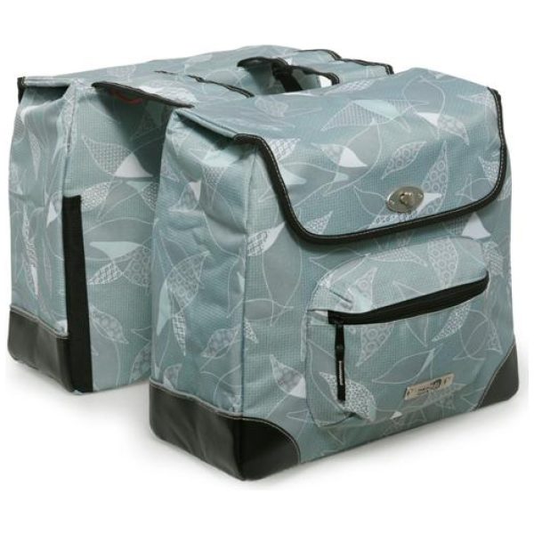 New Looxs TAS ALBA DUBBEL LEAF GREY Grijs