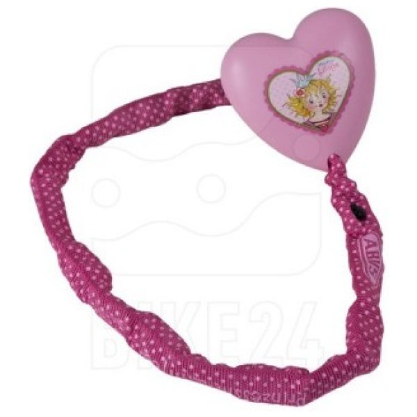 Abus kett slot Princes Lillifee rz Roze