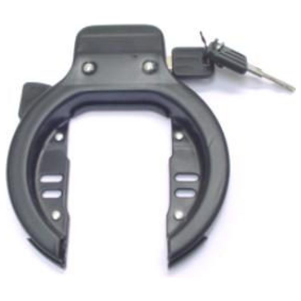 Unbranded Ringslot zonder bevestigingsmateriaal, zwart (bulk