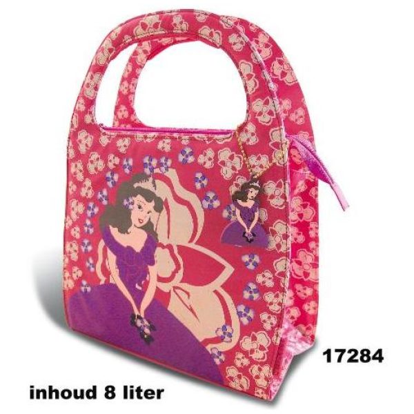 Basil TAS SHOPPER ROSE 8L ICA Roze / Wit / Paars