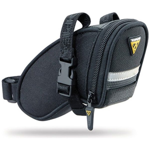 Topeak zadeltas Aero WP XS strap Black