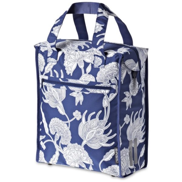 Basil TAS BAS BLOSSOM BOTANICA SHOPPER Blauw